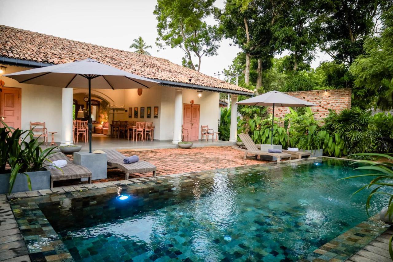 Villa Don Bastian Tangalle Exteriér fotografie