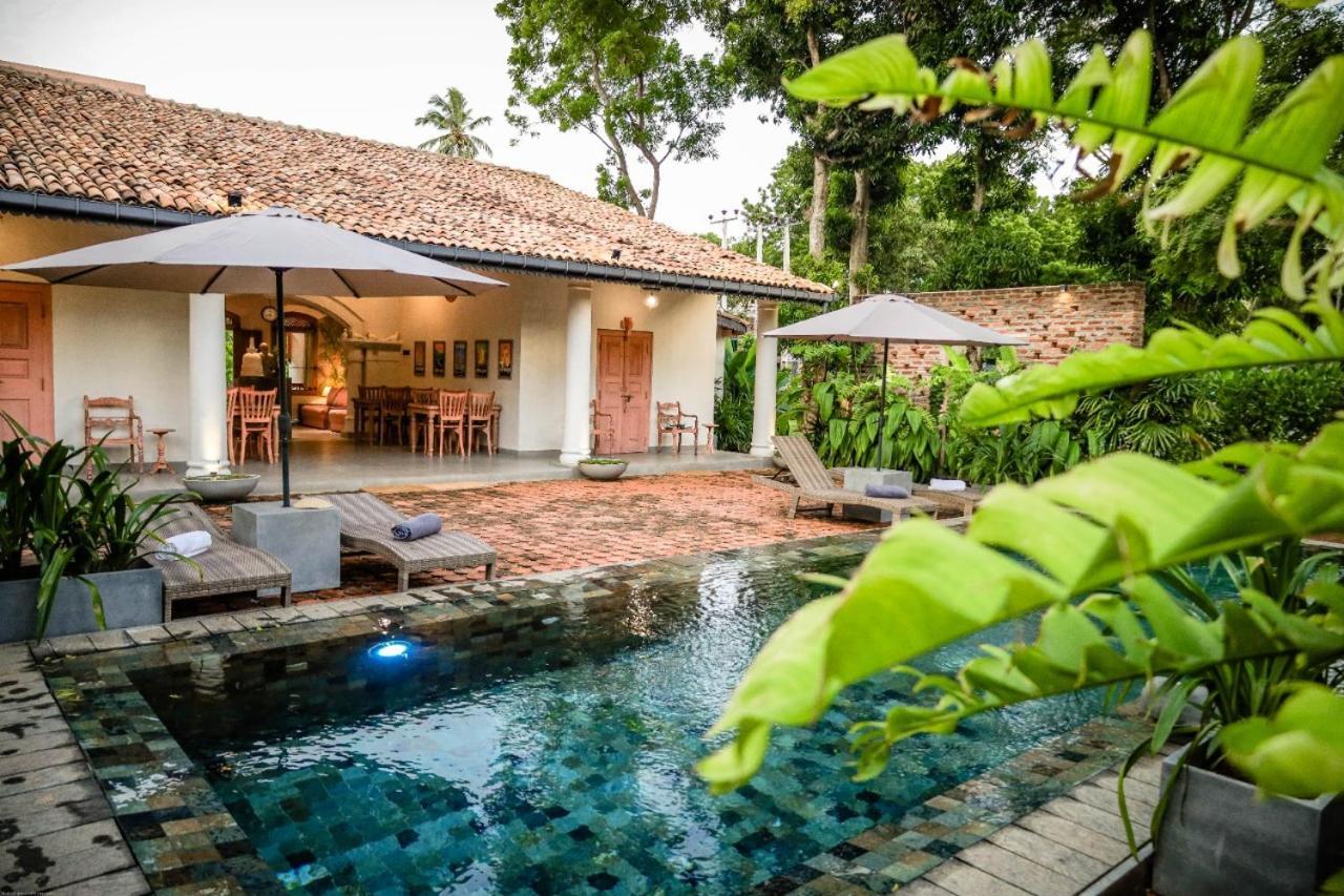 Villa Don Bastian Tangalle Exteriér fotografie